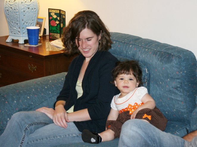 Pam and Julia